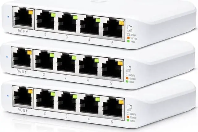 Main image of Ubiquiti Compact 5-Port Gigabit Switch
