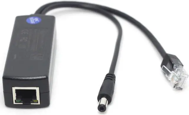 Alt view image 5 of 7 - DC 5V 2.4A Active PoE Splitter Power Over Ethernet 802.3af 5.5x2.1mm