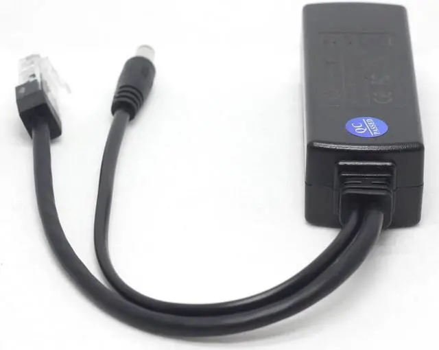 Alt view image 6 of 7 - DC 5V 2.4A Active PoE Splitter Power Over Ethernet 802.3af 5.5x2.1mm