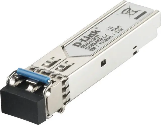Alt view image 5 of 6 - D-Link 10-Port Gigabit Smart Managed PoE+ Switch with 8 PoE+ Ports (65W) + 2 SFP Ports + Gigabit Ethernet Optical Transceiver Single-Mode 1000BASE-LX SFP Module