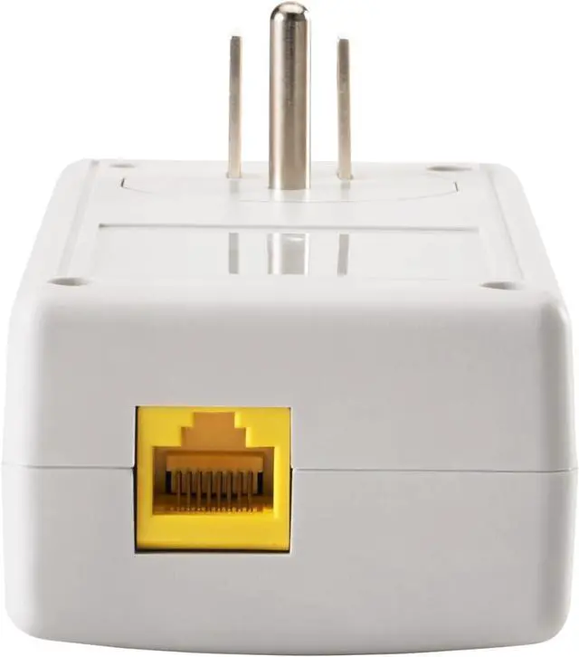 Alt view image 6 of 6 - G.hn Powerline Ethernet Adapter | 1200 Mbps | Gigabit Port, Power Saving, Home Network Expander with Stable Ethernet Connection for Online Gaming, Video Streaming | 2-Unit Kit (GPL-1200-KIT)