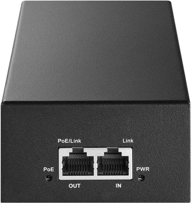 Alt view image 3 of 7 - MokerLink Gigabit PoE Injector, 802.3af/at/bt 90W, 10/100/1000Mbps Ethernet, Plug & Play, Non-PoE to PoE Adapter, Distance Up to 100 Meters (328 ft.)