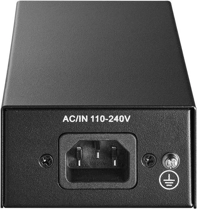 Alt view image 4 of 7 - MokerLink Gigabit PoE Injector, 802.3af/at/bt 90W, 10/100/1000Mbps Ethernet, Plug & Play, Non-PoE to PoE Adapter, Distance Up to 100 Meters (328 ft.)