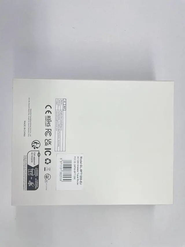 Alt view image 6 of 7 - GL.iNet GL-SFT1200 (Opal) Secure Travel WiFi Router  AC1200 Dual Band Gigabit Ethernet Wireless Internet | IPv6 USB 2.0 MU-MIMO DDR3 |128MB Ram Repeater Bridge Access Point Mode