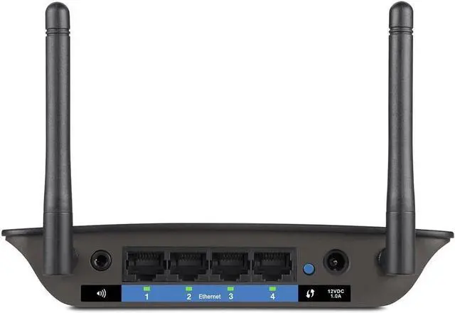 Alt view image 2 of 2 - Linksys RE6500: AC1200, Dual-Band Wi-Fi Extender, Internet Booster, 4 Gigabit Ethernet Ports, Uninterrupted Streaming and Gaming (Black)