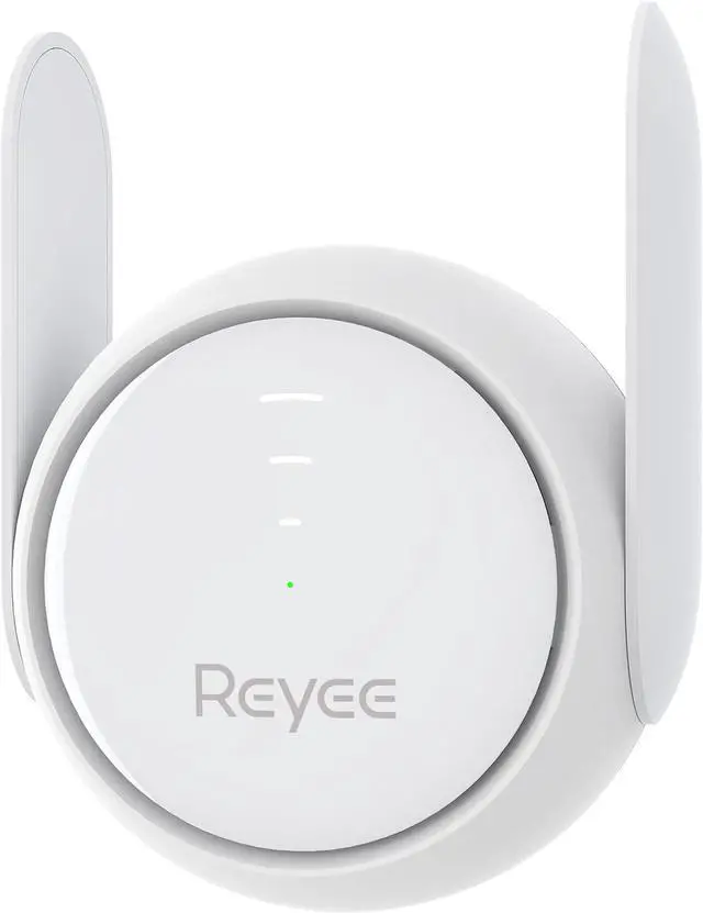 Main image of Reyee WiFi Extender Booster Signal Repeater, AC1200 Mbps,WPA3,2 FEM Independent Signal Amplifier Coverage Up to 7800 sq.ft. Dual-Band Gigabit Signal Extension (RG-REX12)