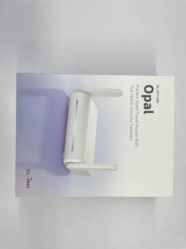 Alt view image 7 of 7 - GL.iNet GL-SFT1200 (Opal) Secure Travel WiFi Router  AC1200 Dual Band Gigabit Ethernet Wireless Internet | IPv6 USB 2.0 MU-MIMO DDR3 |128MB Ram Repeater Bridge Access Point Mode