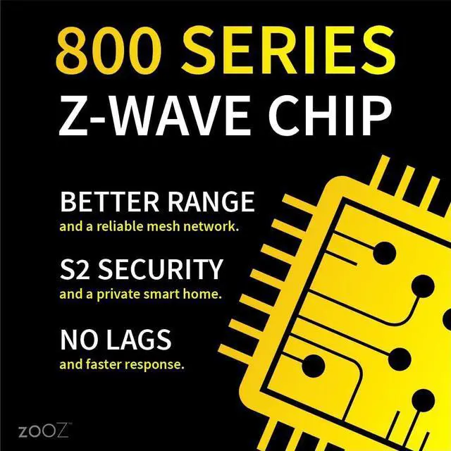 Alt view image 2 of 2 - Zooz 800 Series Z-Wave Plus Range Extender and Signal Repeater ZAC38