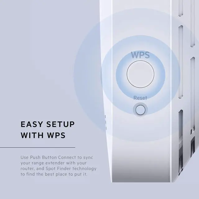 Alt view image 2 of 6 - Linksys WiFi 6 Wireless Range Extender | 1.8 Gbps Speed | 2,000 Sq. FT Coverage | RE7350-AMZ | 2024 Release