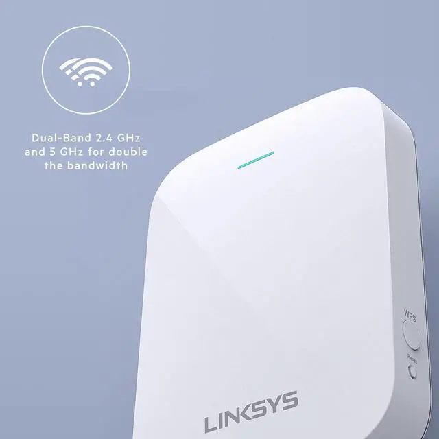 Alt view image 3 of 6 - Linksys WiFi 6 Wireless Range Extender | 1.8 Gbps Speed | 2,000 Sq. FT Coverage | RE7350-AMZ | 2024 Release