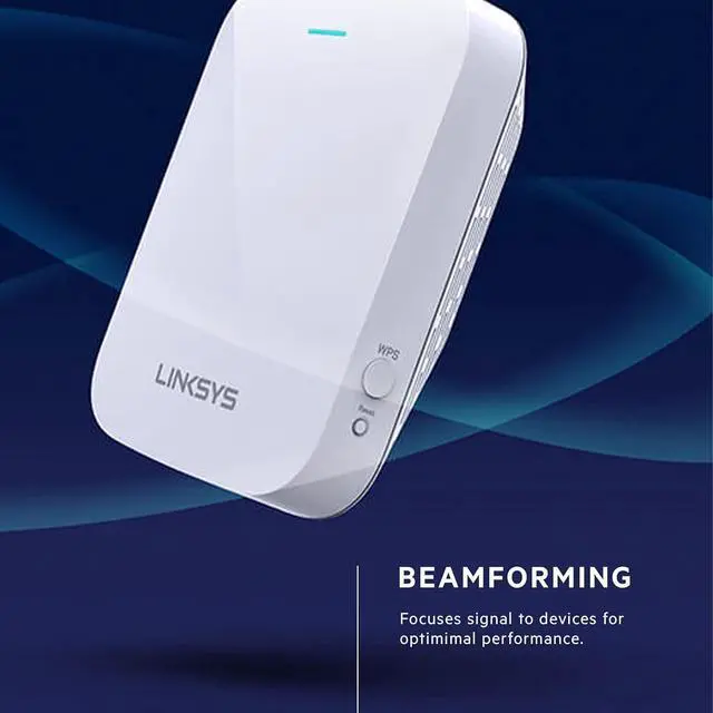 Alt view image 5 of 6 - Linksys WiFi 6 Wireless Range Extender | 1.8 Gbps Speed | 2,000 Sq. FT Coverage | RE7350-AMZ | 2024 Release