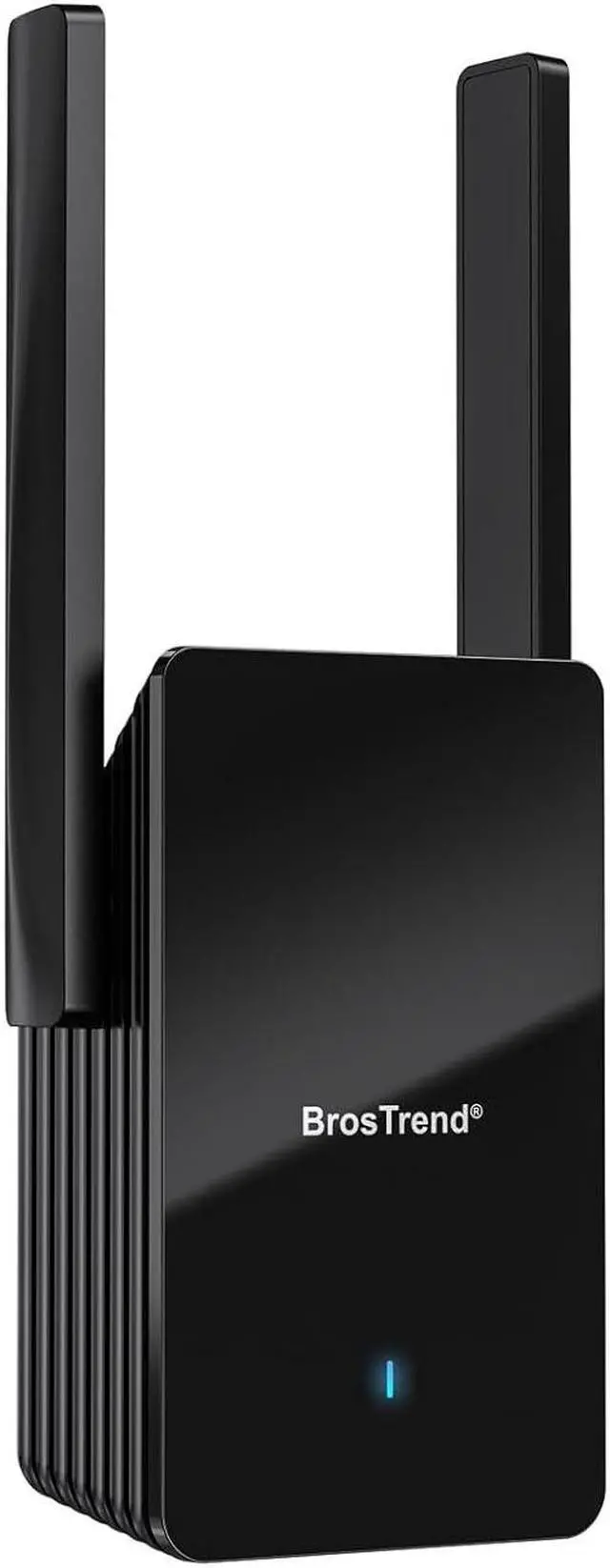 Main image of BrosTrend AX3000 WiFi 6 Range Extender Booster with Gigabit Port, WiFi Booster Repeater, Dual Band Repetidor WiFi 6, WiFi 6 Extender Signal Booster for Home Up to 2200 sq.ft. & 45 Devices, Easy Setup
