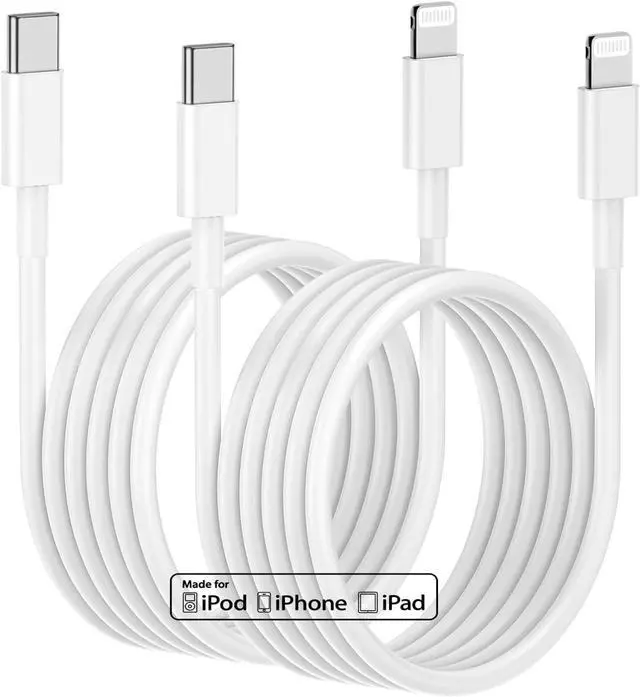 Main image of [ MFi Certified] iPhone 14 13 12 11 Fast Charger Cable 10ft Long USB C to Lightning Cable Type C Charging Cord Wire for  iPhone 14/14 Pro Max/13 Pro/13/12 Pro/12 Mini/11 Pro/X/XS/XR/8 /iPad