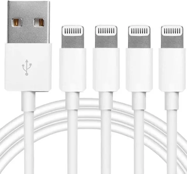Main image of USB A to USB C Cable 10 ft Type C Charger Cord Fast Charging 10FT 2Pack for  Galaxy S10/S9/S8/s7/ Note/9/8 for Kindle Fire for iPhone 15/16 Series USBC Phone