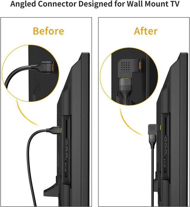 UGREEN 20110 270 Degree HDMI Male to Female Connector : NB Plaza