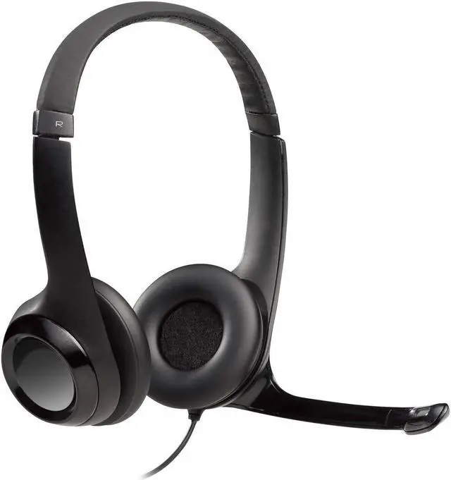 Main image of Logitech H390 USB Headset with Noise-Canceling Microphone