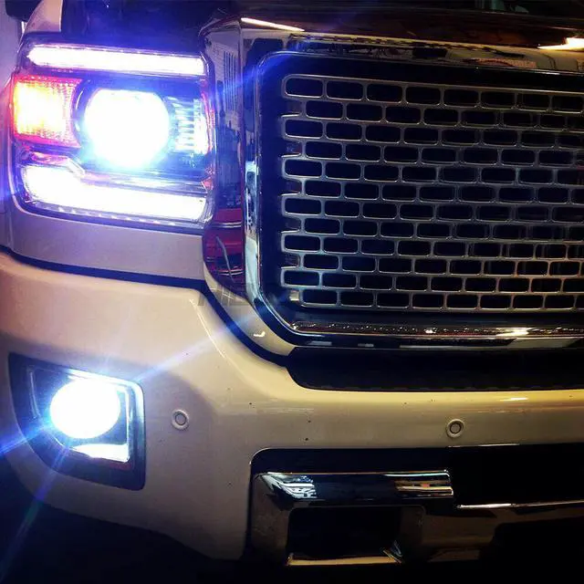 Alt view image 2 of 6 - For Toyota Corolla 4Dr 2005 2006 2007 2008 LED Headlight High Low Fog Light Bulb