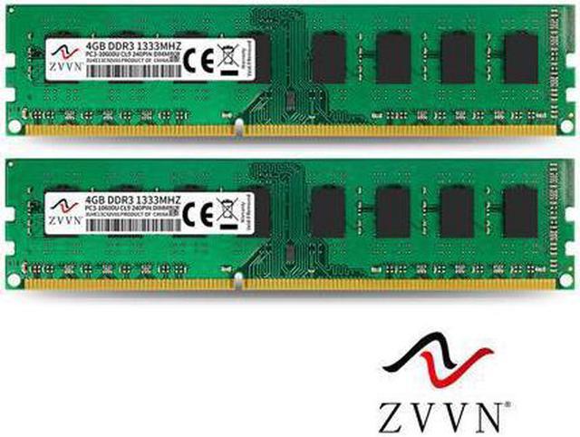 8GB 2x 4GB PC3-10600 1333 MHz Desktop Memory RAM Dell Dt / Mt / Sff, Ultra By CMS A69 Memory - Newegg.com