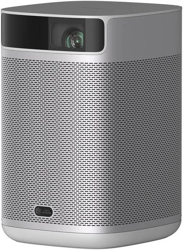 Main image of XGIMI MoGo 2 Portable Projector, Mini Projector with Wifi and Bluetooth, 400 ISO Lumens Movie Projector, Android TV 11.0, 2X8W Speakers, Auto Focus, Object Avoidance, and Screen Adaption