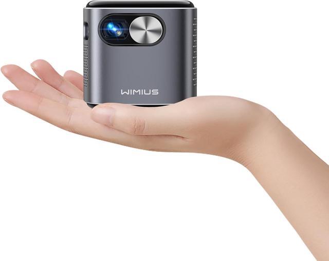 Home Cinema Projecteur Mini LQWELL HY300 PRO Android 11 - 4K 1080P Wi-Fi 6 Bluetooth 5.0 Home Cinéma Projecteur Bluetooth 5.0