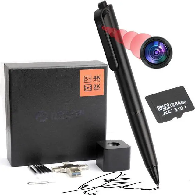 1080P Body Camera Pen