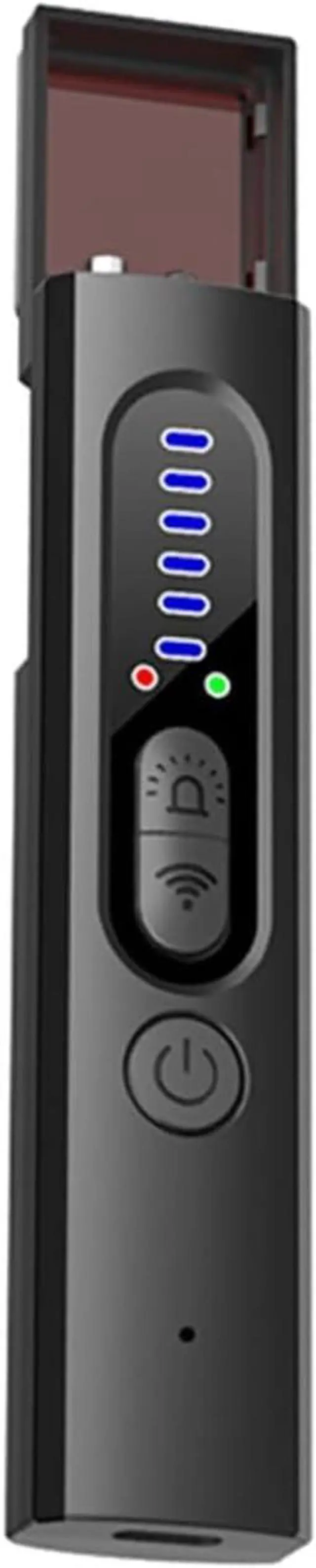 Main image of RAVIAD Hidden Camera Detectors, GPS Tracker Detector, Listening Device Detector,Anti-Spy Detector, Bug Detector Electronic Sweeper, RF Signal Detector, 5 Levels Sensitivity, 30H Working Time