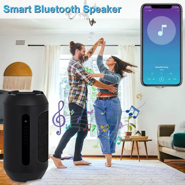 Alt view image 4 of 7 - 128G Spy Camera Hidden Camera Bluetooth Speaker, Best Hidden Spy Camera with Night Vision,1080P Full HD Mini Spy Camera,Nanny Camera Cam Hidden Camera,Hidden Camera for Home Security