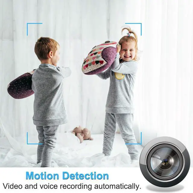 Alt view image 5 of 7 - 128G Spy Camera Hidden Camera Bluetooth Speaker, Best Hidden Spy Camera with Night Vision,1080P Full HD Mini Spy Camera,Nanny Camera Cam Hidden Camera,Hidden Camera for Home Security