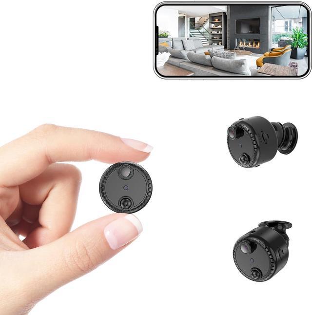 640px x 646px - VIDCASTIVE Mini Spy Hidden Camera 4K Wireless WiFi Small Nanny Cam Portable  Indoor Secret Tiny Video Security Cameras with 100 Days Standby Battery  Life AI Motion Detection Night Vision - Newegg.com