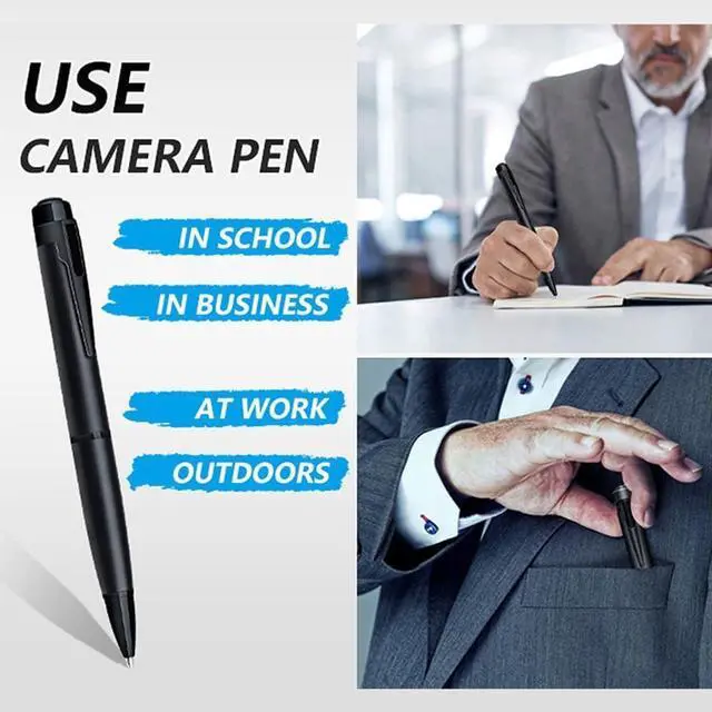 Alt view image 5 of 6 - 64GB Hidden Camera Full HD 1080P Nanny Camera Mini Camera Hidden Video Camera Small Camera Mini Hidden Spy Camera Security Camera
