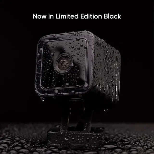 Alt view image 2 of 5 - WYZE Cam v3 Limited Edition: Black, 1-Pack