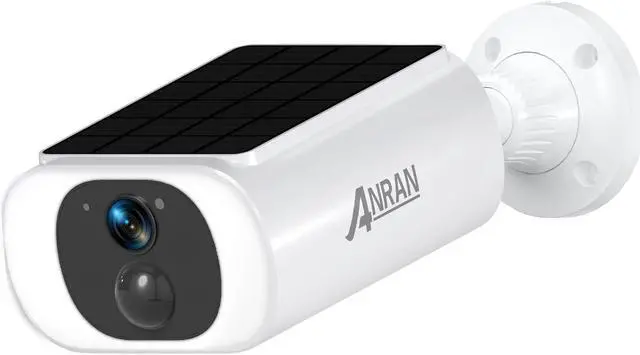 Main image of Solar Security Cameras Wireless Outdoor, 2K WiFi Surveillance Outdoor Camera for Home Security with Embedded Solar Panel, Color Night Vision, 2-Way Talk, IP67 Waterproof, Work with Alexa