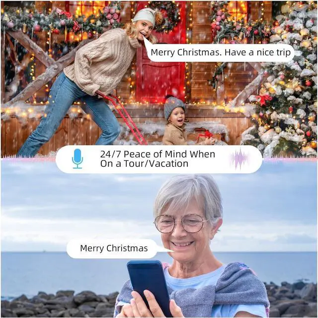 Alt view image 4 of 7 - Rraycom 3pc Solar Security Cameras Wireless Outdoor, 2K Battery Powered Security Cameras, WiFi Security Cameras for Home Outside, Color Night Vision, AI Motion Detection, 2-Way Audio, IP65, SD/Cloud