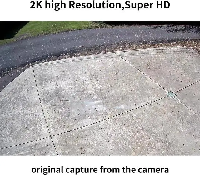 Alt view image 3 of 7 - Cameras for Home Security Outdoor Wireless,Alexa Camera Outside WiFi,360 PTZ Security Camera 10x Zoom Dual Lens, with Motion Detection,Night vision,2K Full HD,2-way audio,weather proof, No Month Fee