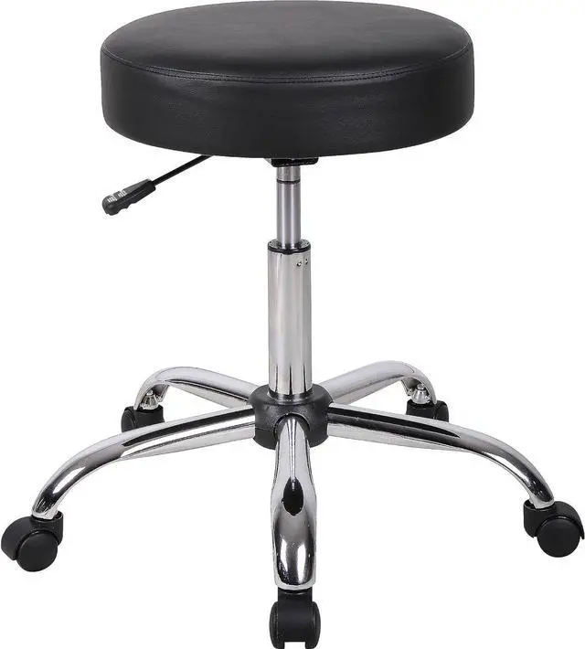 Main image of Boss Office Products Be Well Medical Spa Stool in Black