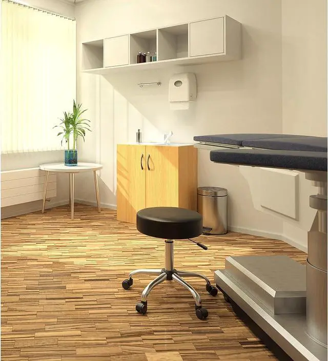 Alt view image 2 of 4 - Boss Office Products Be Well Medical Spa Stool in Black