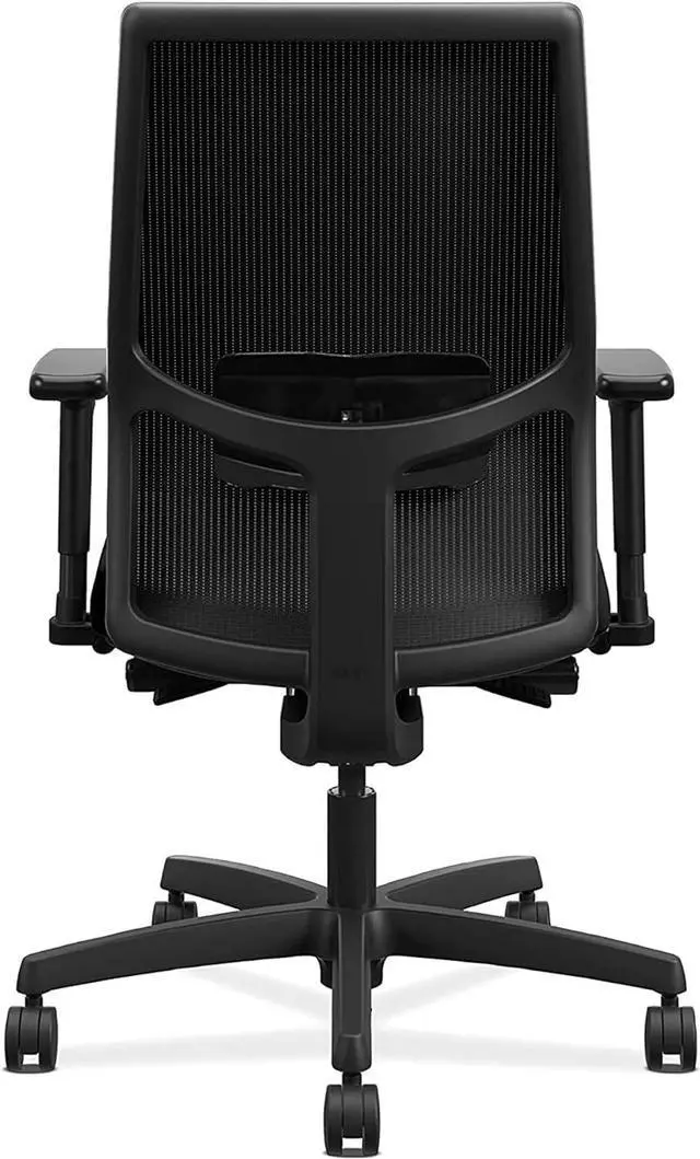 Alt view image 6 of 7 - Ignition 2.0 Ergonomic Mesh/Fabric Mid-Back Task Chair, Black