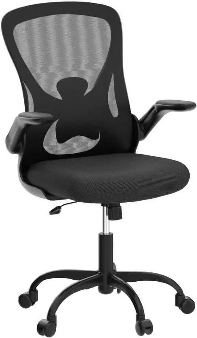 Alt view image 5 of 7 - Sytas Home Office Chair Ergonomic, Mesh Desk Chair Lumbar Support, Ergonomic Computer Chair Adjustable Armrest