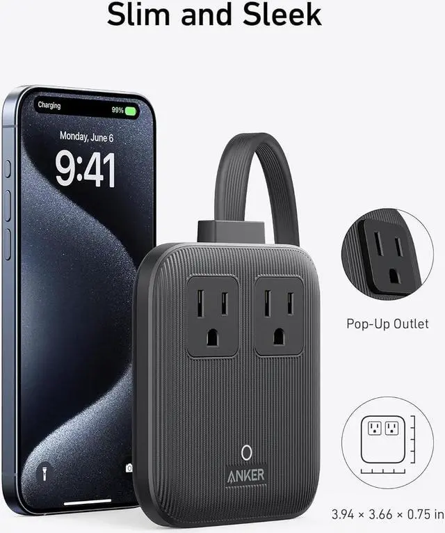 Alt view image 3 of 7 - 30W USB-C Wall Charger USB-C Power Delivery PPS Fast Charging for Apple iPhone 16 16 Plus 16 Pro 16 Pro Max iPhone 15 15 Pro 15 Pro Max Galaxy S24 iPad AirPods & More - White