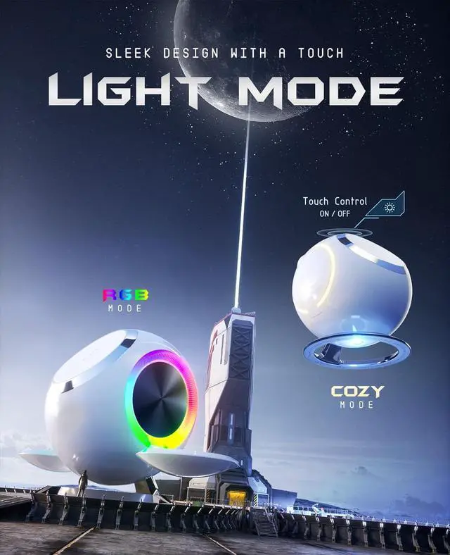 Alt view image 4 of 7 - Venus 3 in 1 RGB Charging Station for Apple Devices(30W Adapter), PEXXUS Mag - Safe Charger Stand Magnetic Compatible for iPhone 15,14,13,12 Pro Max/Pro/Mini/Plus,Apple Watch Series 1-9/Ultra,AirPods