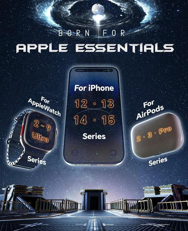 Alt view image 6 of 7 - Venus 3 in 1 RGB Charging Station for Apple Devices(30W Adapter), PEXXUS Mag - Safe Charger Stand Magnetic Compatible for iPhone 15,14,13,12 Pro Max/Pro/Mini/Plus,Apple Watch Series 1-9/Ultra,AirPods