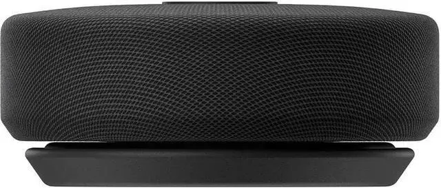 Alt view image 2 of 3 - Microsoft Modern USB-C Speaker, Certified for Microsoft Teams, 2- Way Compact Stereo Speaker, Call Controls, Noise Reducing Microphone. Wired USB-C Connection,Black