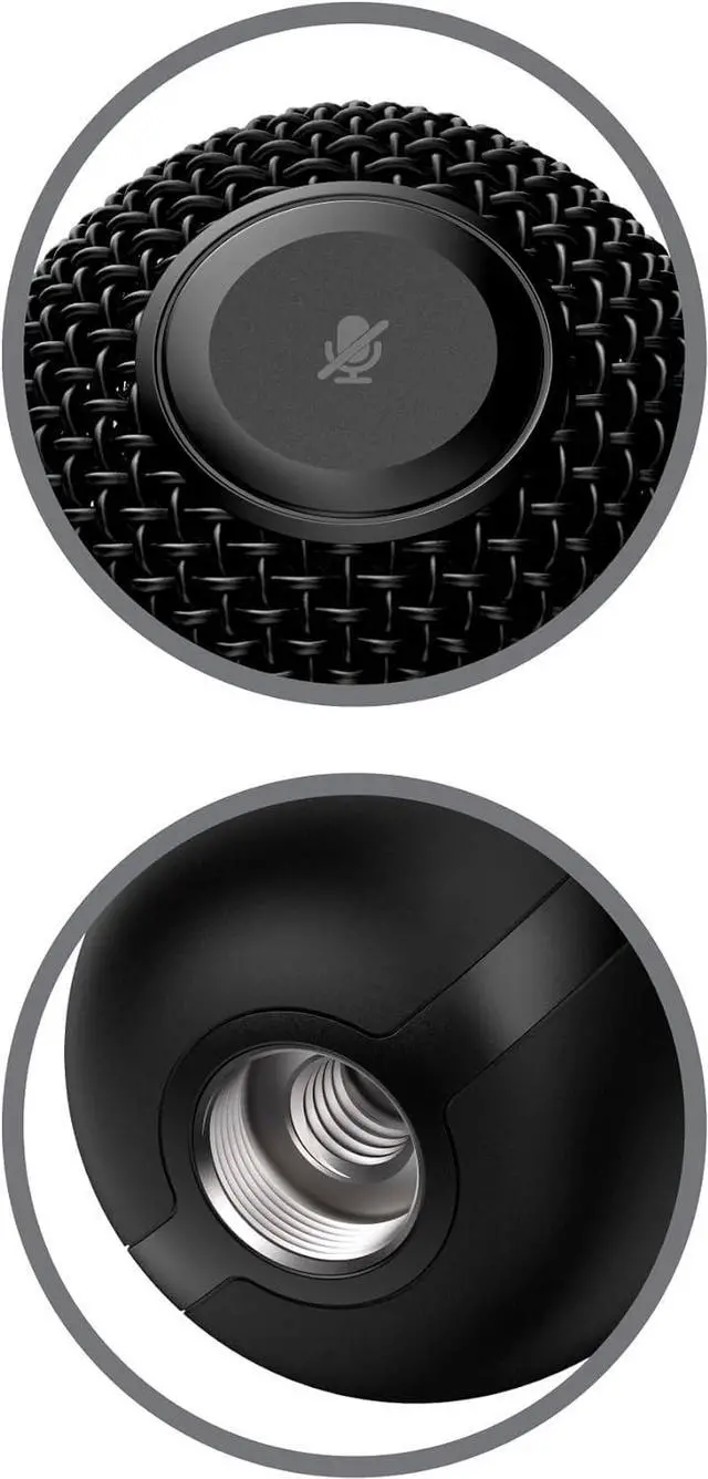 Alt view image 5 of 7 - HyperX SoloCast  USB Condenser Gaming Microphone, for PC, PS4, PS5 and Mac, Tap-to-Mute Sensor, Cardioid Polar Pattern, great for Streaming, Podcasts, Twitch, YouTube, Discord,Black