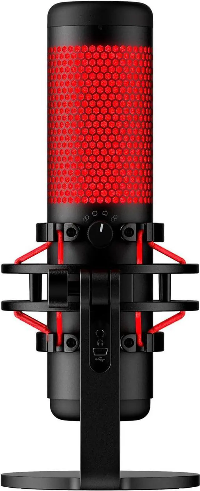 Alt view image 3 of 7 - MICROPHONE Quadcast 4p5p6aa