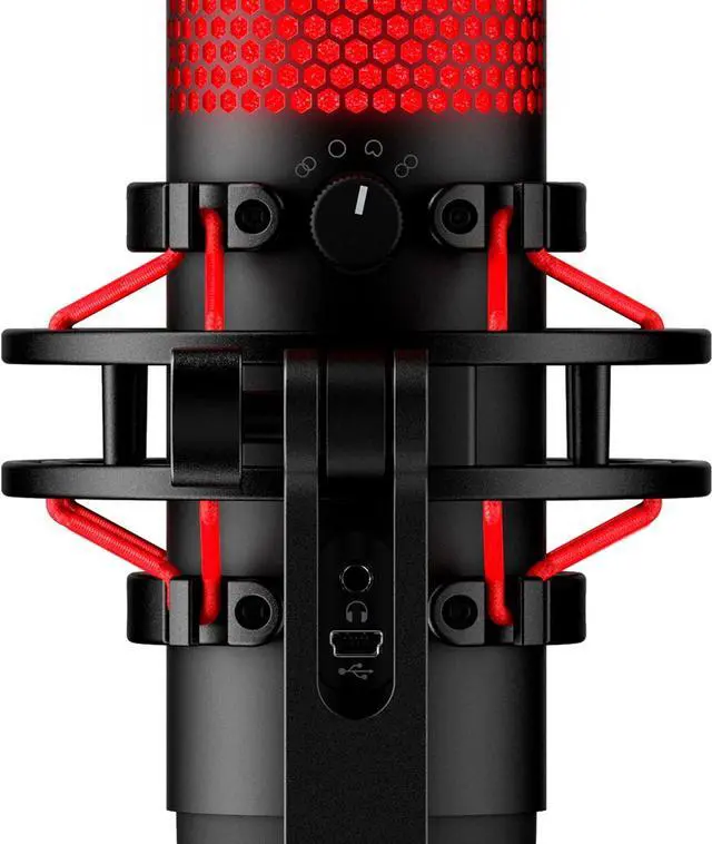 Alt view image 5 of 7 - MICROPHONE Quadcast 4p5p6aa