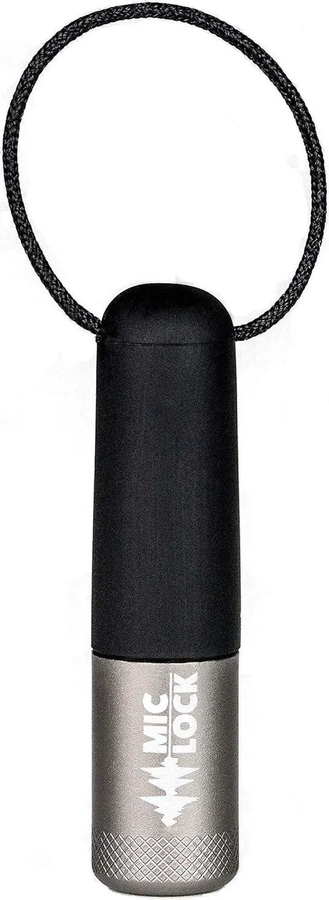 Alt view image 2 of 2 - Mic-Lock 3.5mm for Headphone Port - Microphone Audio and Data Security - Privacy Protector for Laptops, Smartphones, Tablets, and Computers (Gray, Single Pack)