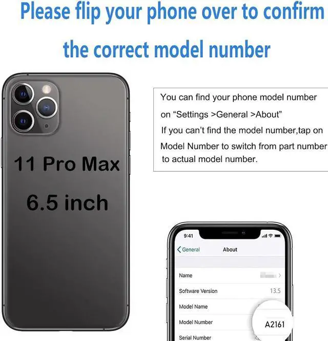 Alt view image 3 of 6 - for iPhone 11 Pro Max Screen Replacement,Full HD LCD 3D Touch Compatible with iPhone 11 Pro Max Screen Replacement 6.5 inch (Model A2161, A2218, A2220) with Repair Tools