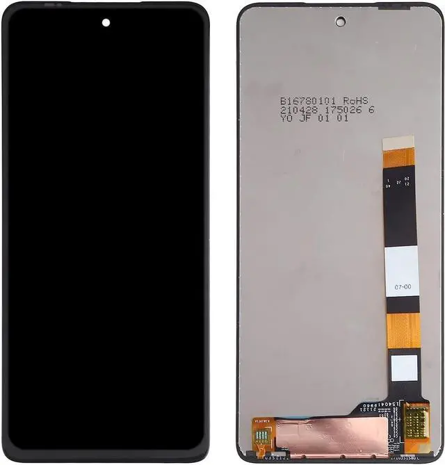 Alt view image 3 of 6 - for Motorola Edge 5G UW 2021 Screen Replacement kit for Moto Edge 2021 Xt2141 Xt2141-1 Xt2141-2 Xt2141dl LCD Display Touch Screen Digitizer Assembly 6.8 inch