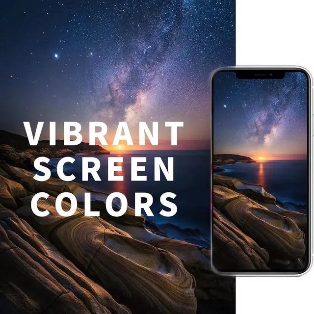 Alt view image 6 of 7 - Ace Tech Cellular LCD Screen Replacement for iPhone 13 (A2482, A2631, A2634, A2635, A2633) 6.1 inch Touch Screen Display Digitizer Frame Assembly W/Repair Kit