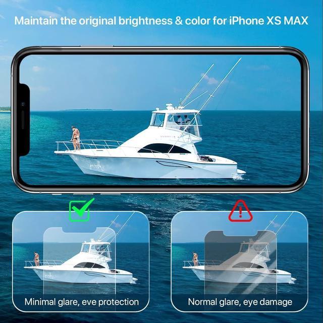 Alt view image 5 of 7 - for iPhone Xs Max Screen Replacement 6.5  LCD Replacement Screen & 3D Touch Display Digitizer Full HD with Repair Tools Kit + Waterproof+Screen Protector